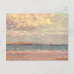 Maxime Maufra-Evening, Morgat Beach Vykort