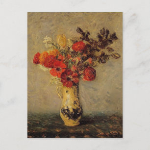 Maxime Maufra-Vår blommor Vykort