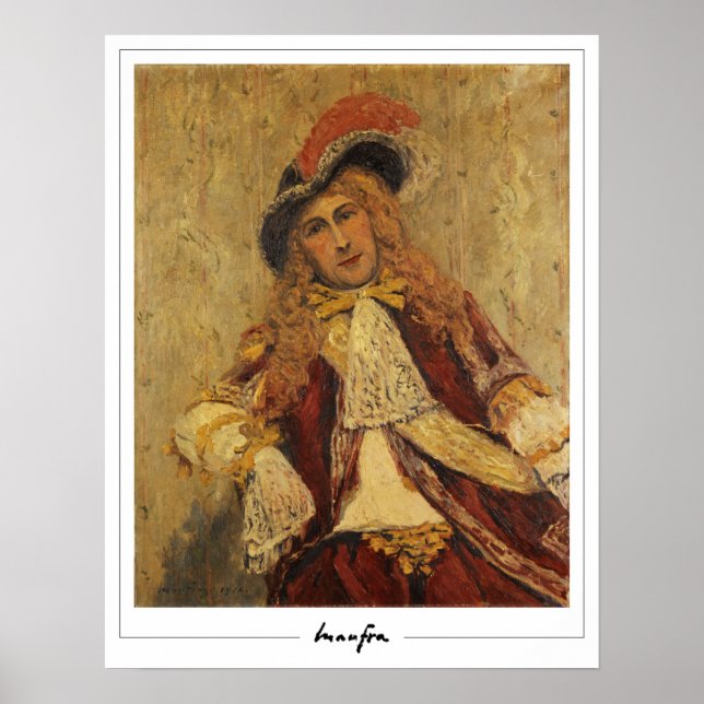 Maxime Maufra Zedign Art Poster #1 (Framsidan)