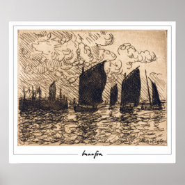 Maxime Maufra Zedign Art Poster #103