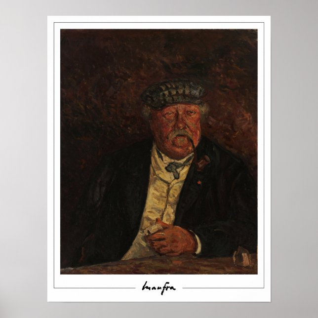 Maxime Maufra Zedign Art Poster #127 (Framsidan)