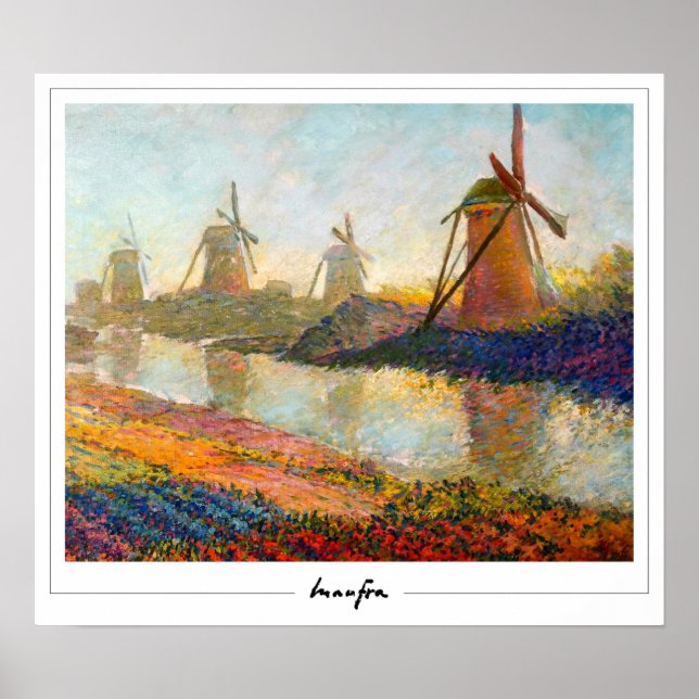 Maxime Maufra Zedign Art Poster #176 (Framsidan)