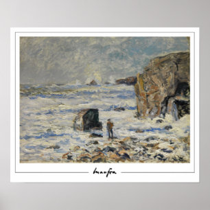 Maxime Maufra Zedign konstaffisch #11 Poster