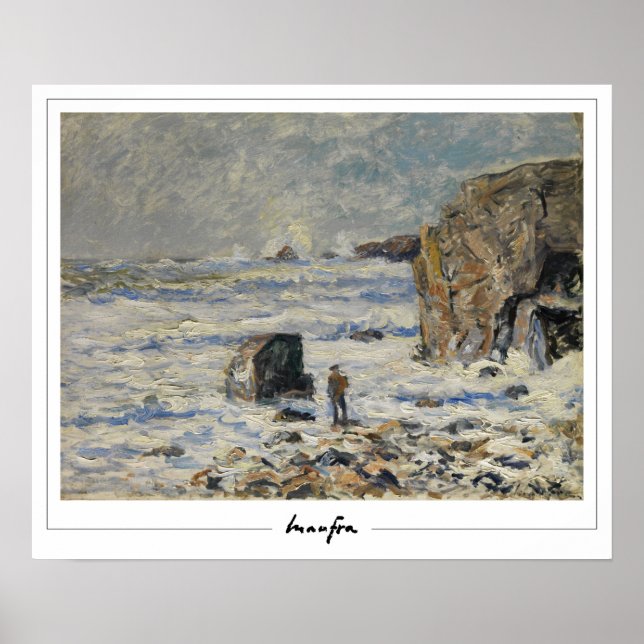 Maxime Maufra Zedign konstaffisch #11 Poster (Framsidan)