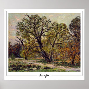 Maxime Maufra Zedign konstaffisch #133 Poster