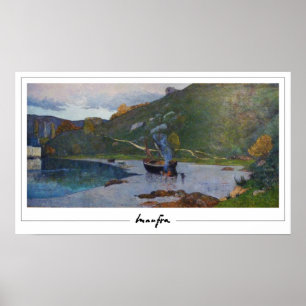 Maxime Maufra Zedign konstaffisch #66 Poster
