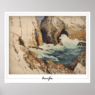 Maxime Maufra Zedign konstaffisch #70 Poster