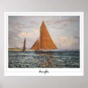 Maxime Maufra Zedign konstaffisch #93 Poster
