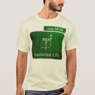 Maximera livalternativet tee shirt