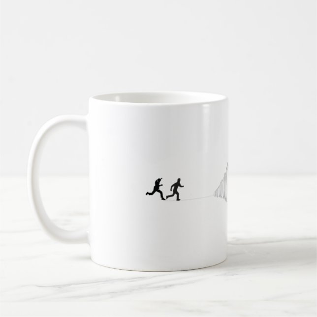 Maximilian Emancipationvärld/Time mugg (Vänster)
