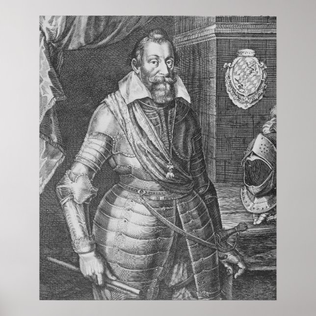 Maximilian I, Bavarias valman Poster (Framsidan)