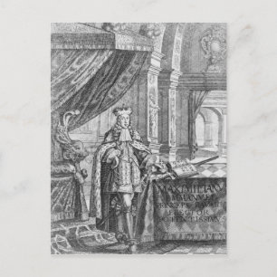 Maximilian II Emanuel , Bayerns valör Vykort
