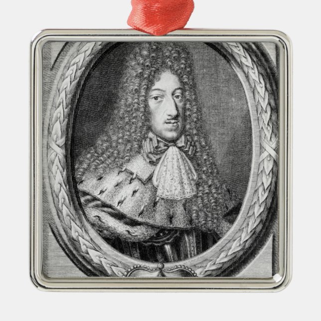 Maximilian II Emanuel Julgransprydnad Metall (Framsidan)