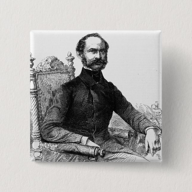 Maximilian II, kung av Bayern Knapp (Framsida)