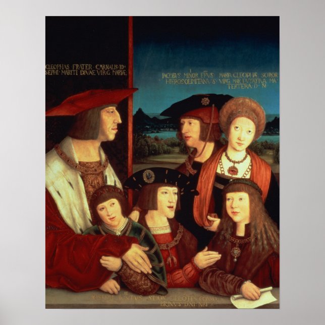 Maximilian jag med hans första fru poster (Framsidan)