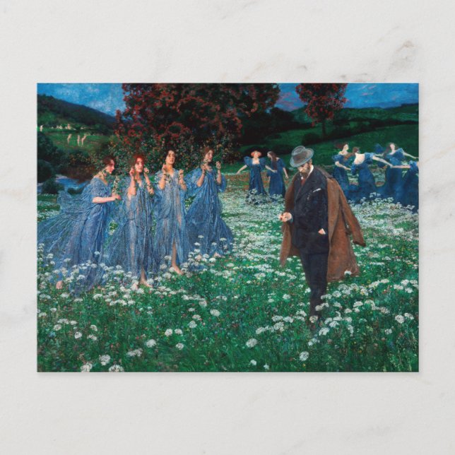 Maximilian Lenz A World Vykort (Framsida)