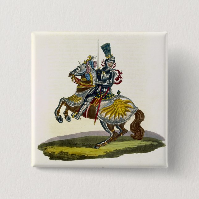 Maximilian mig, kung av tysklanda och heliga knapp (Framsida)