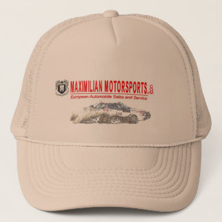 Maximilian Motorsports.com samlar bilhatten Keps