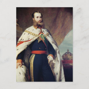Maximilian of Hapsburg-Lorraine Vykort