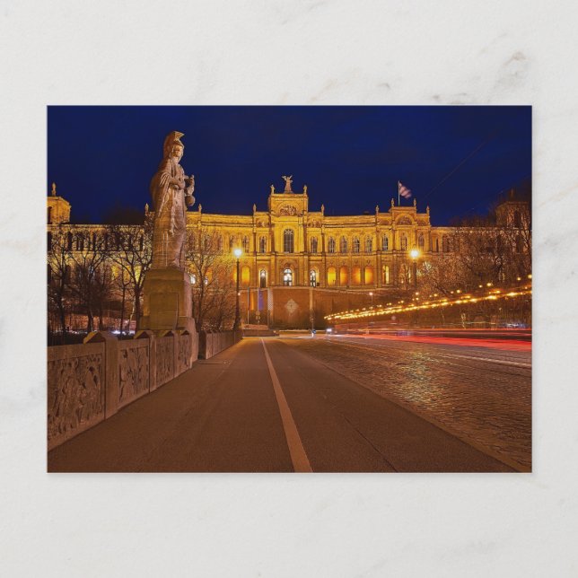 Maximilianeum München Vykort (Framsida)