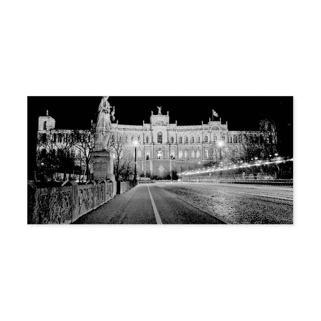 Maximilianeum Munich Självfärgande Stämpel (Design)