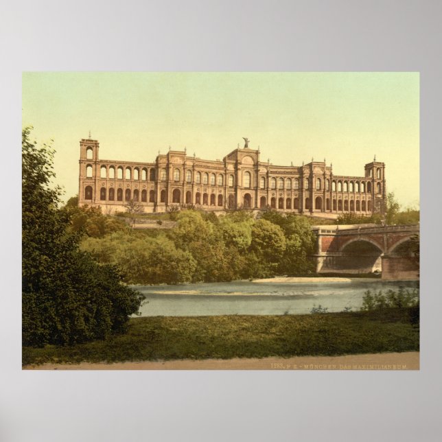 Maximilianeum Poster (Framsidan)