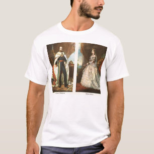 Maximiliano & Carlota Coronation T-shirt