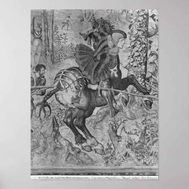 Maximilians jakt, Capricorn Poster (Framsidan)