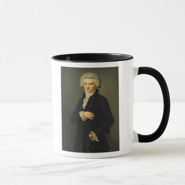 Maximilien de Robespierre 1791 Mugg (Höger)