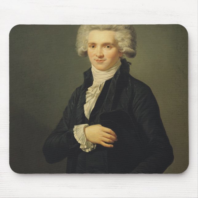 Maximilien de Robespierre 1791 Musmatta (Framsidan)
