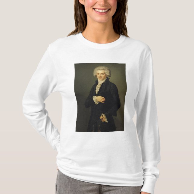Maximilien de Robespierre 1791 Tröja (Framsida)
