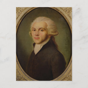 Maximilien de Robespierre c.1793 Vykort