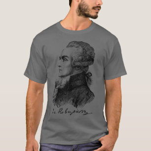 Maximilien de Robespierre Fransk Revolution Jacob T Shirt