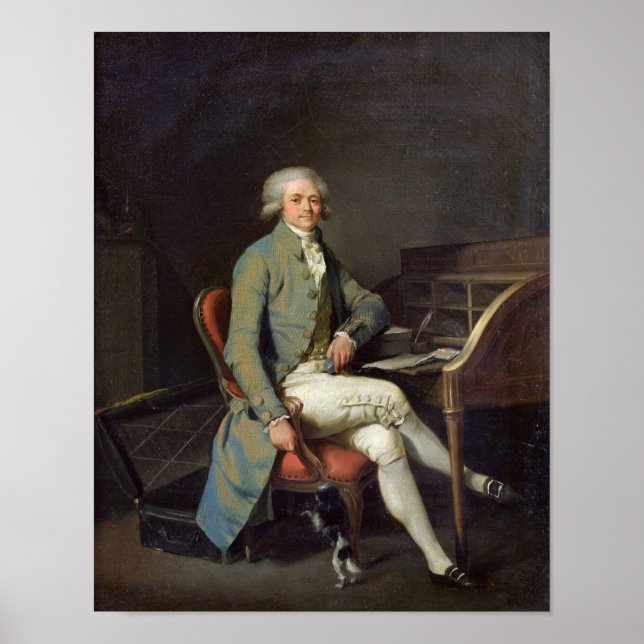 Maximilien de Robespierre Poster (Framsidan)