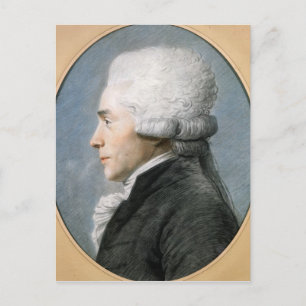 Maximilien de Robespierre Vykort