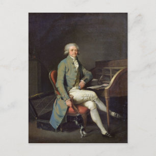 Maximilien de Robespierre Vykort