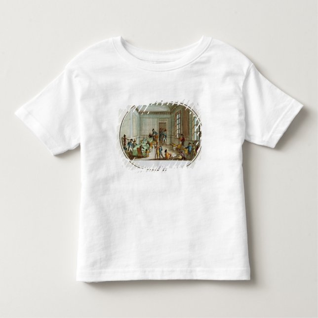 Maximilien de sårade Robespierre T-shirt (Framsida)