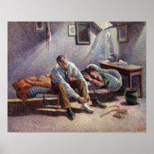 Maximilien Luce Morning, Insida Poster