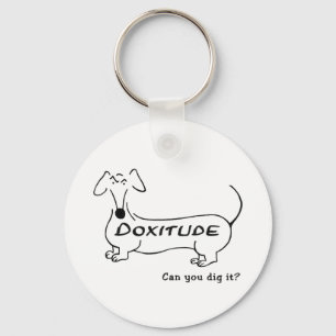 Maximum Doxitude Keychain Nyckelring