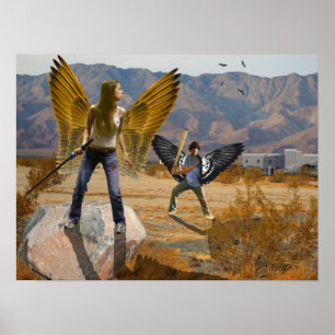 Maximum rittaffisch poster