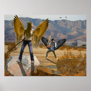 Maximum rittaffisch poster
