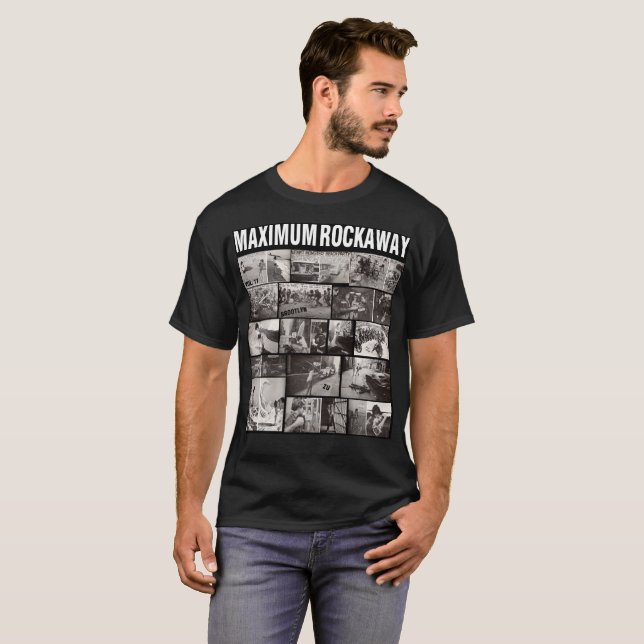 MAXIMUM ROCKAWAY TEE (Hel framsida)