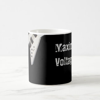 Maximum spänning kaffemugg