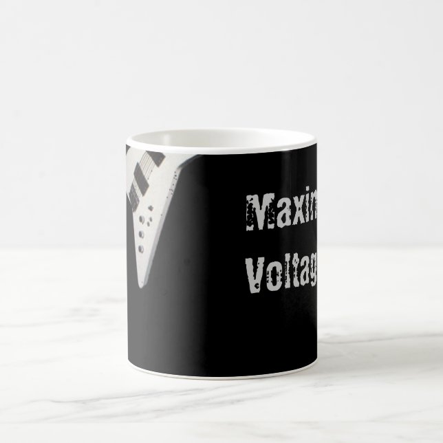 Maximum spänning kaffemugg (Center)
