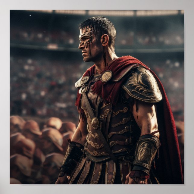 Maximus Gladiator Poster: Släpp loss din inre gara Poster (Framsidan)
