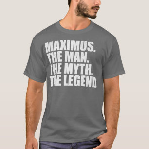 MaximusMaximus Namn Maximus given namn T Shirt