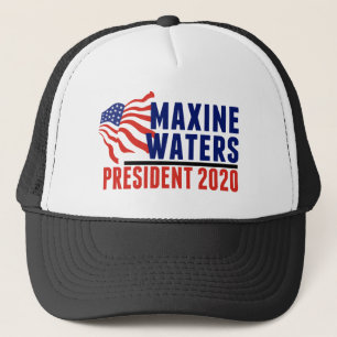 Maxine bevattnar för presidenten 2020 keps