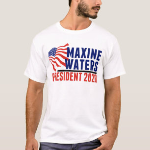 Maxine bevattnar för presidenten 2020 tröja