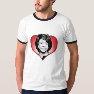 Maxine bevattnar hjärta - t-shirt