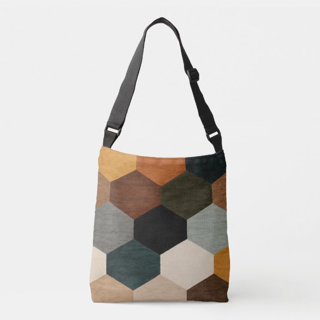 Maxine Crossbody Tote Axelväska (Framsida)